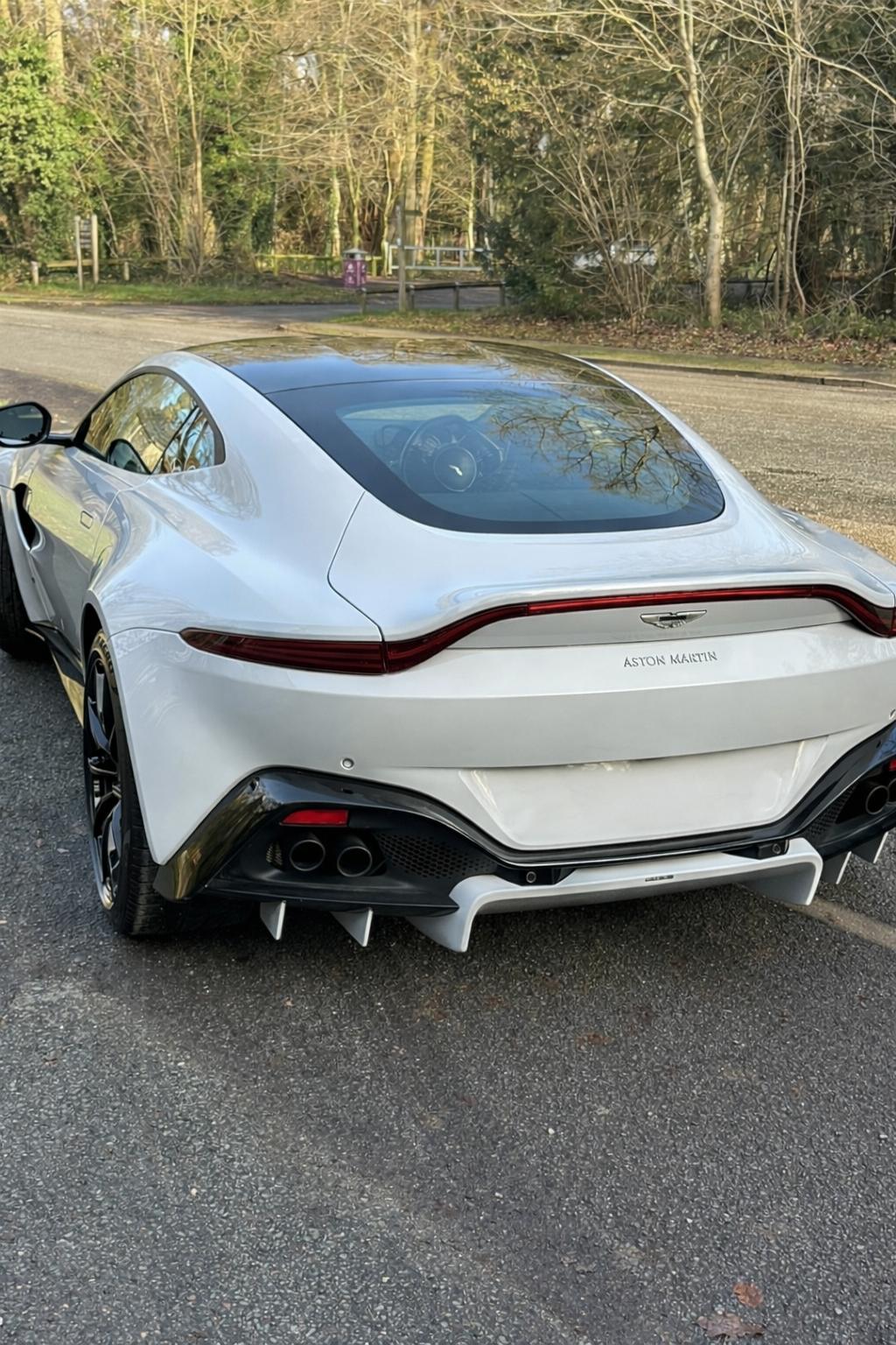 Aston Martin Vantage side