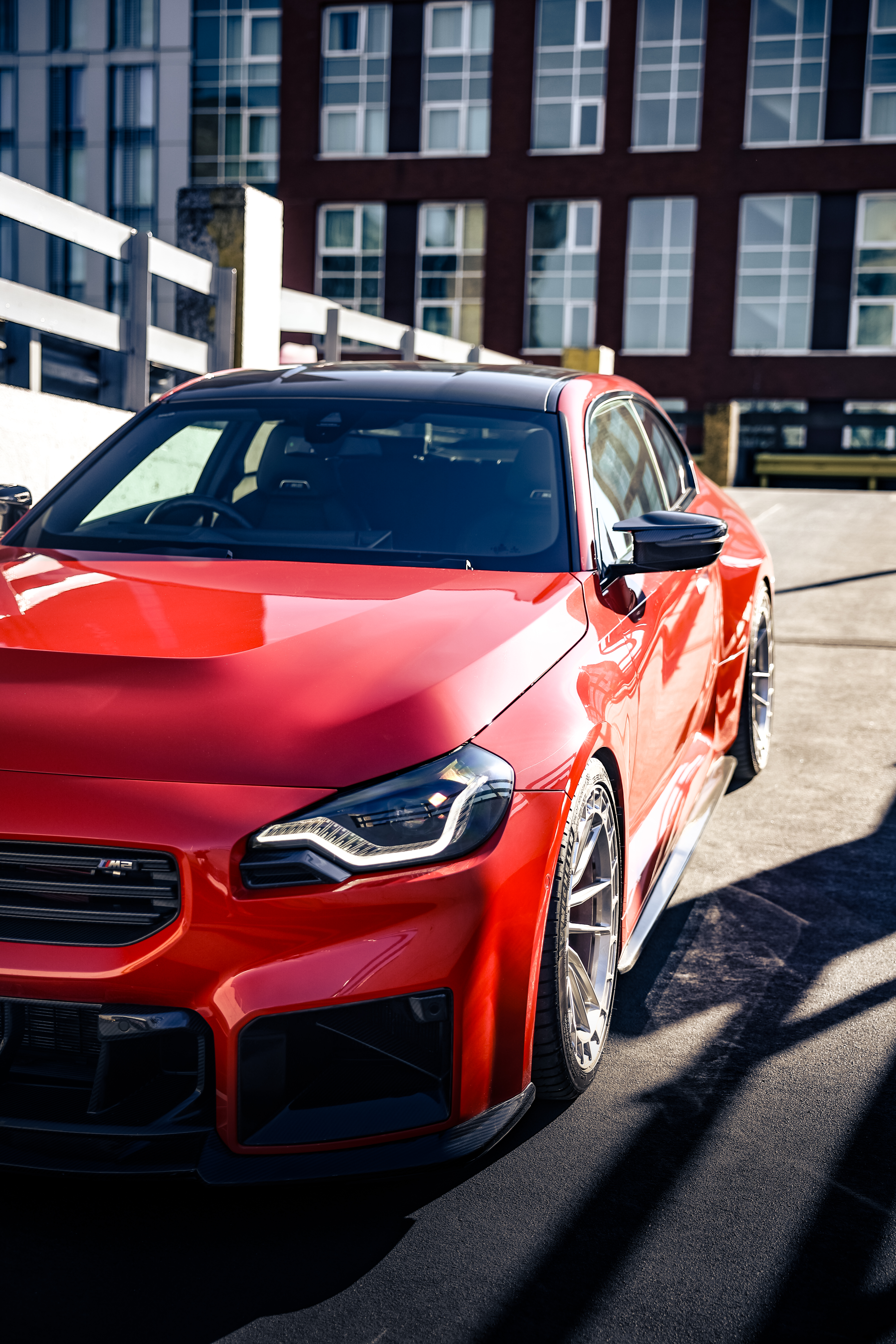 BMW M2 M seats
