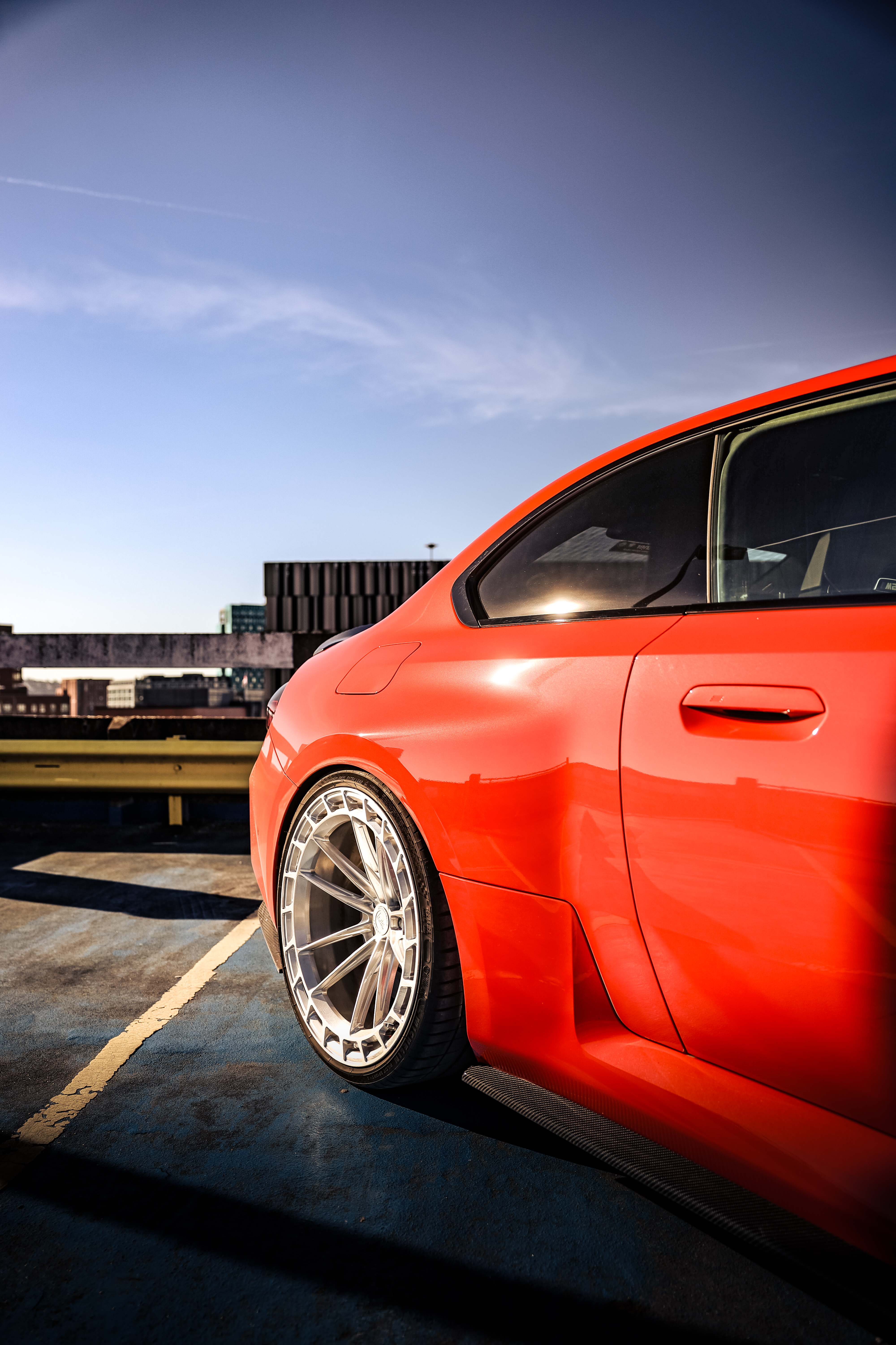 BMW M2 rear street