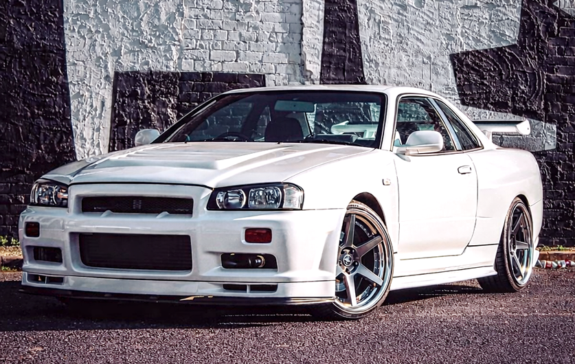 Nissan Skyline R34